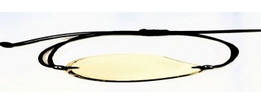 Tranche de tagua gravée prénom Léonie