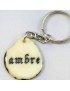 Tranche de tagua gravée prénom