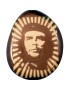 Pendentif, porte clés ou bracelet gravure Che Guevara