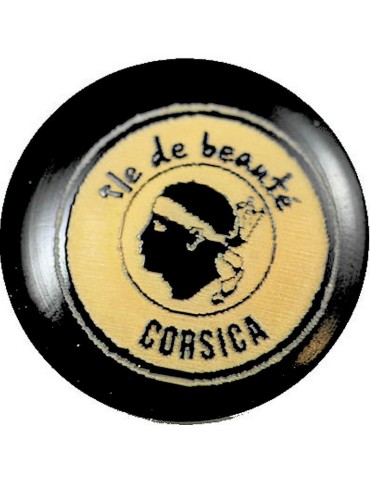 Pendentif, porte clés ou bracelet gravure Corsica