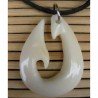 Pendentif Tagua symbole Maori