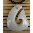 Pendentif Tagua symbole Maori