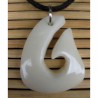  Pendentif Tagua symbole Maori