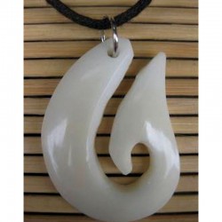 Pendentif Tagua symbole Maori