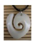 Pendentif Tagua symbole Maori