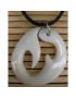 Pendentif Tagua symbole Maori