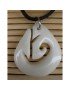 Pendentif Tagua symbole Maori 