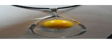 Pendentif alliage et perle de tagua