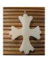 Pendentif tagua croix occitane
