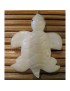 Pendentif tagua tortue de mer