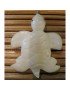 Pendentif tagua tortue de mer