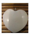Pendentif tagua Coeur