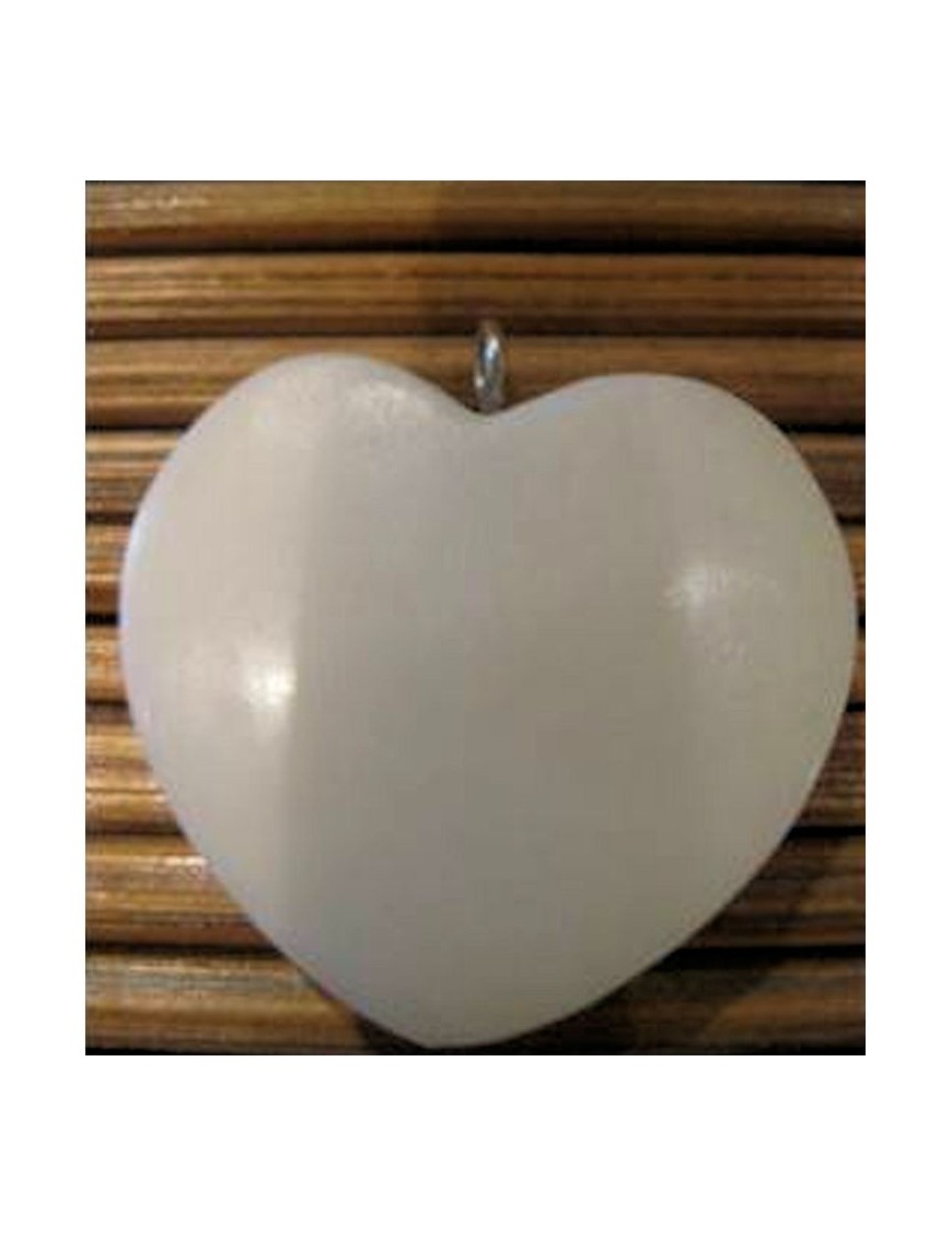 pendentif tagua Coeur