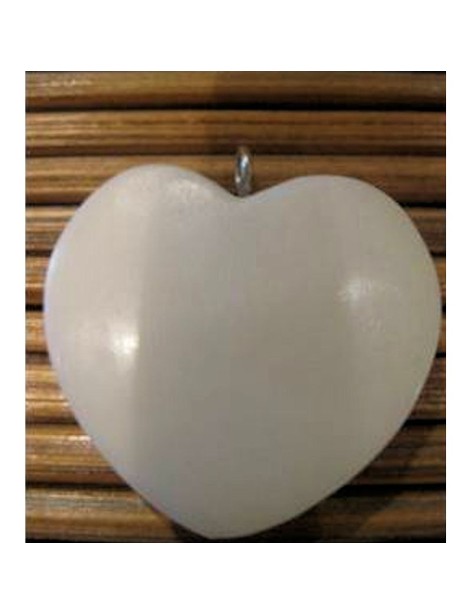 pendentif tagua Coeur pendentif tagua Coeur
