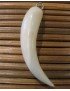 pendentif tagua dent 