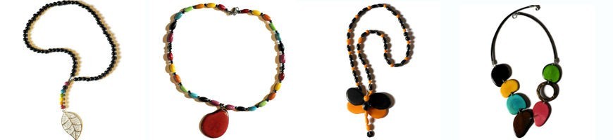 Créateur de bijoux, bagues,colliers en aluminium et tagua, figurines et objet de décoration en ivoire végétal ou tagua