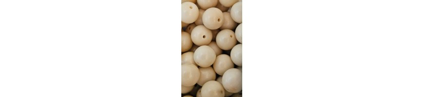 Perles de Tagua - Naturelles, Durables et Authentiques